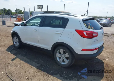 2011 Kia Sportage Lx z USA, uszkodzony, nr VIN KNDPB3A27B7126408